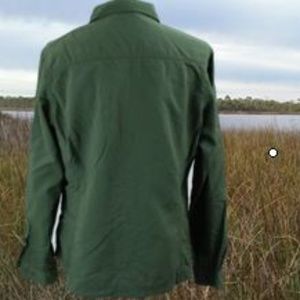 "Go Fish!" UPF SPF 40 Columbia OmniShade Shirt M/L